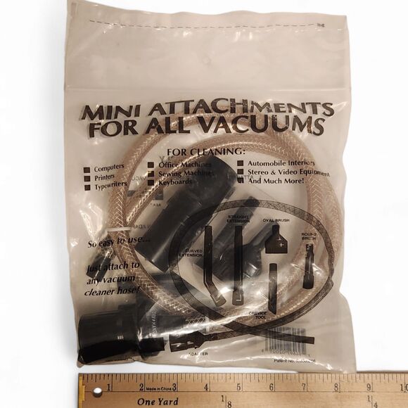 NEW in Package Mini Attachments for all Vacuums - Picture 1 of 6